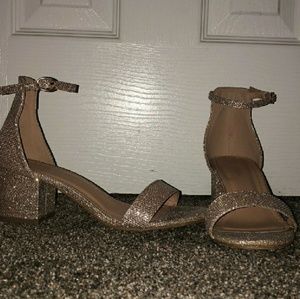 °Top Moda Gold Shoes°